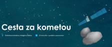 Cesta za kometou - Štefánikova hvězdárna